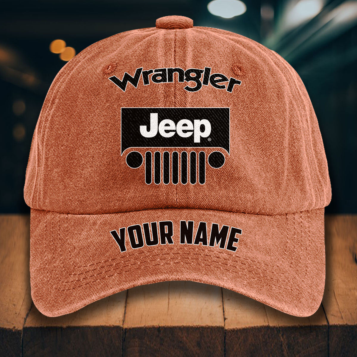 Custom Name JP Wrangler WINHD10125