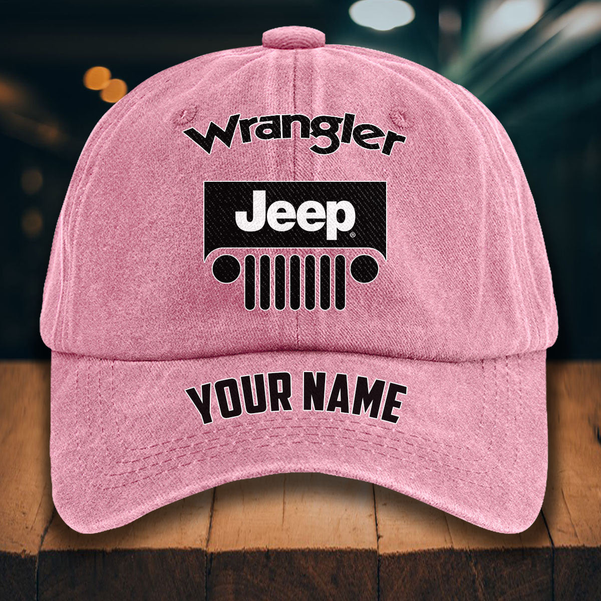 Custom Name JP Wrangler WINHD10125