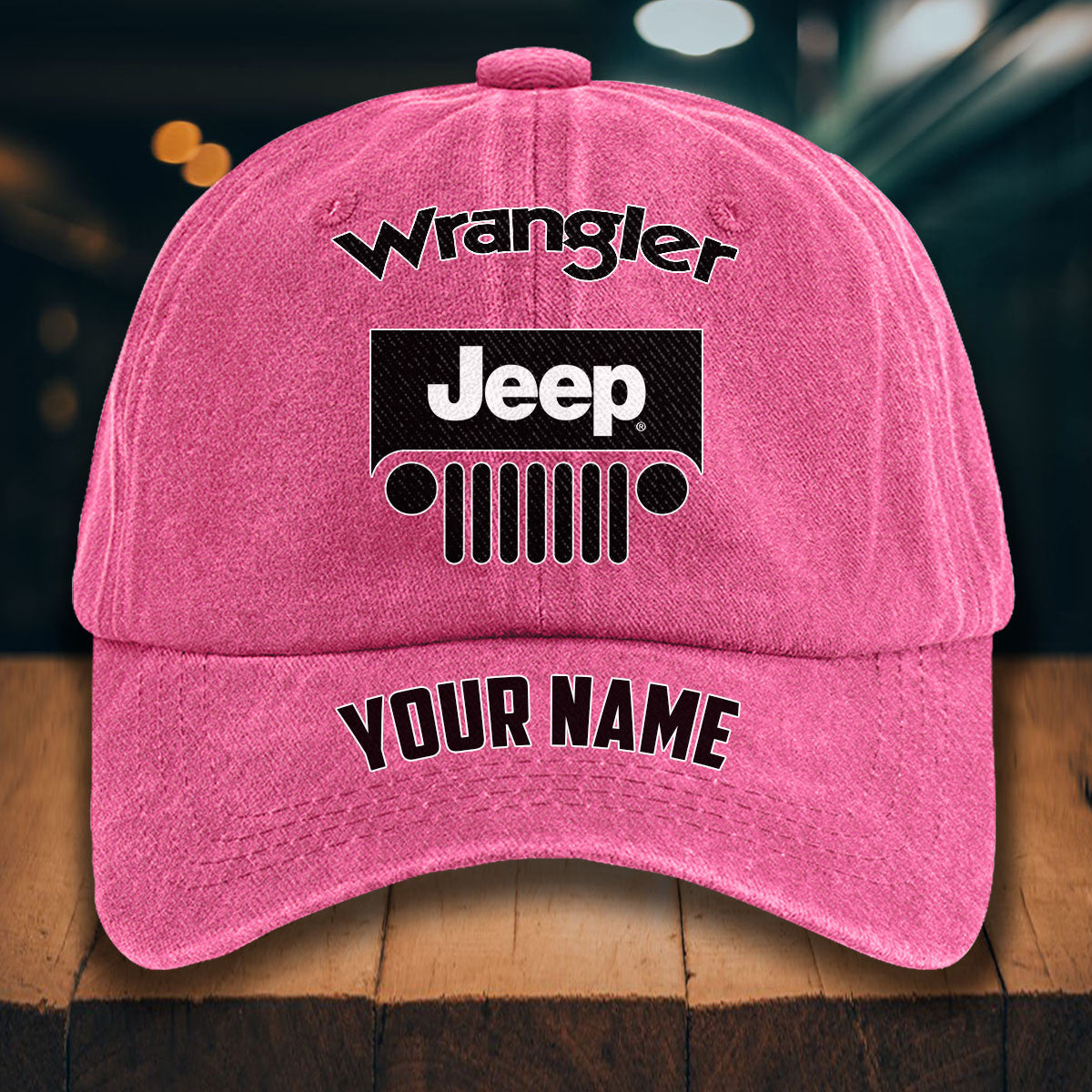 Custom Name JP Wrangler WINHD10125