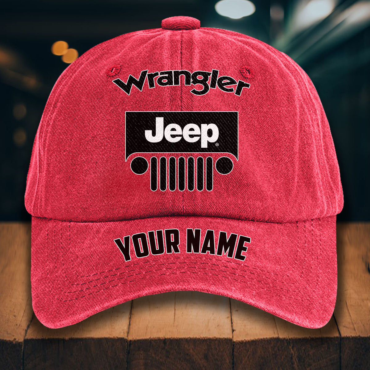 Custom Name JP Wrangler WINHD10125