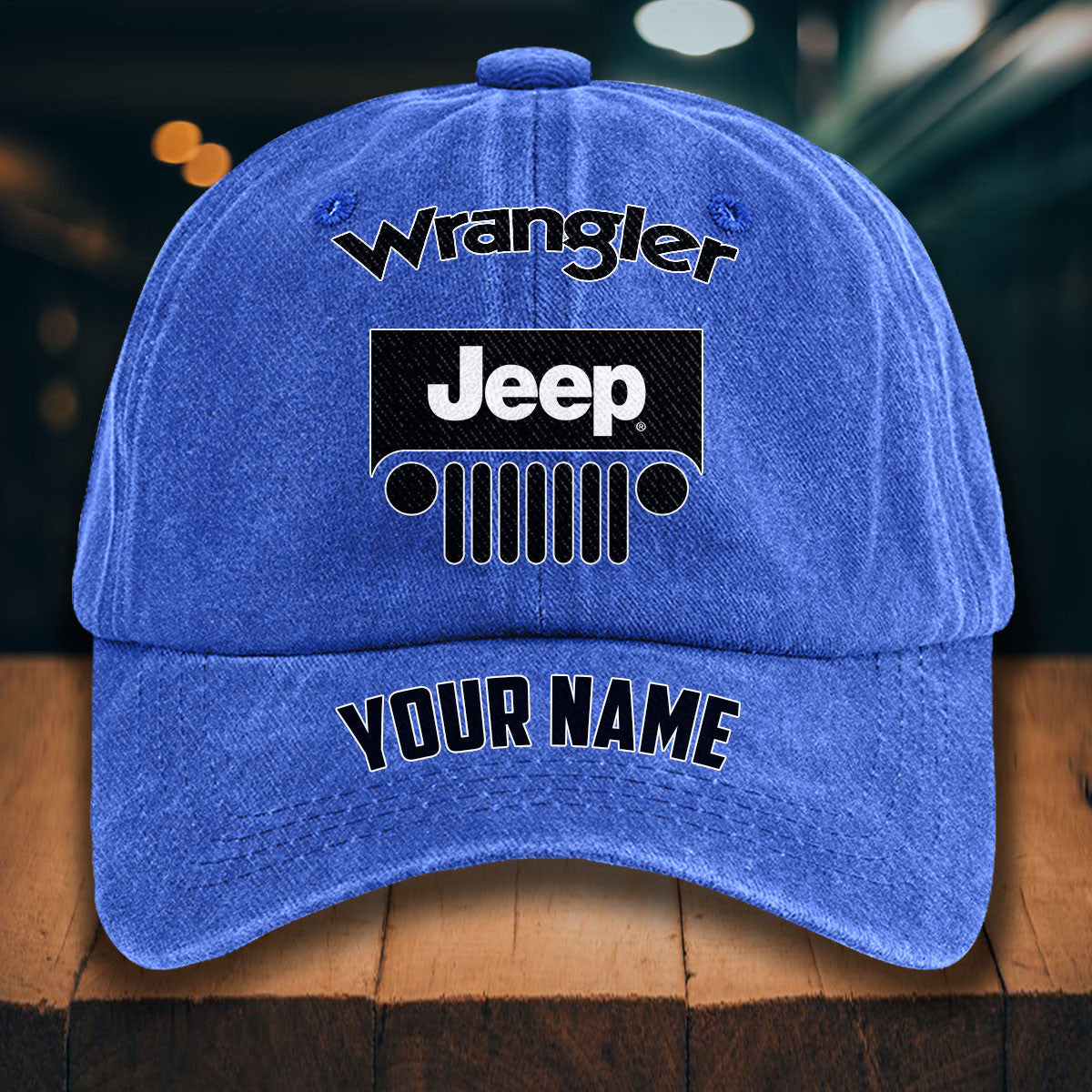 Custom Name JP Wrangler WINHD10125