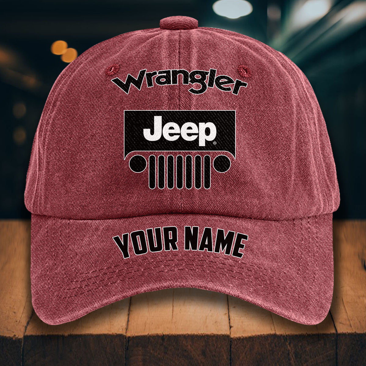 Custom Name JP Wrangler WINHD10125
