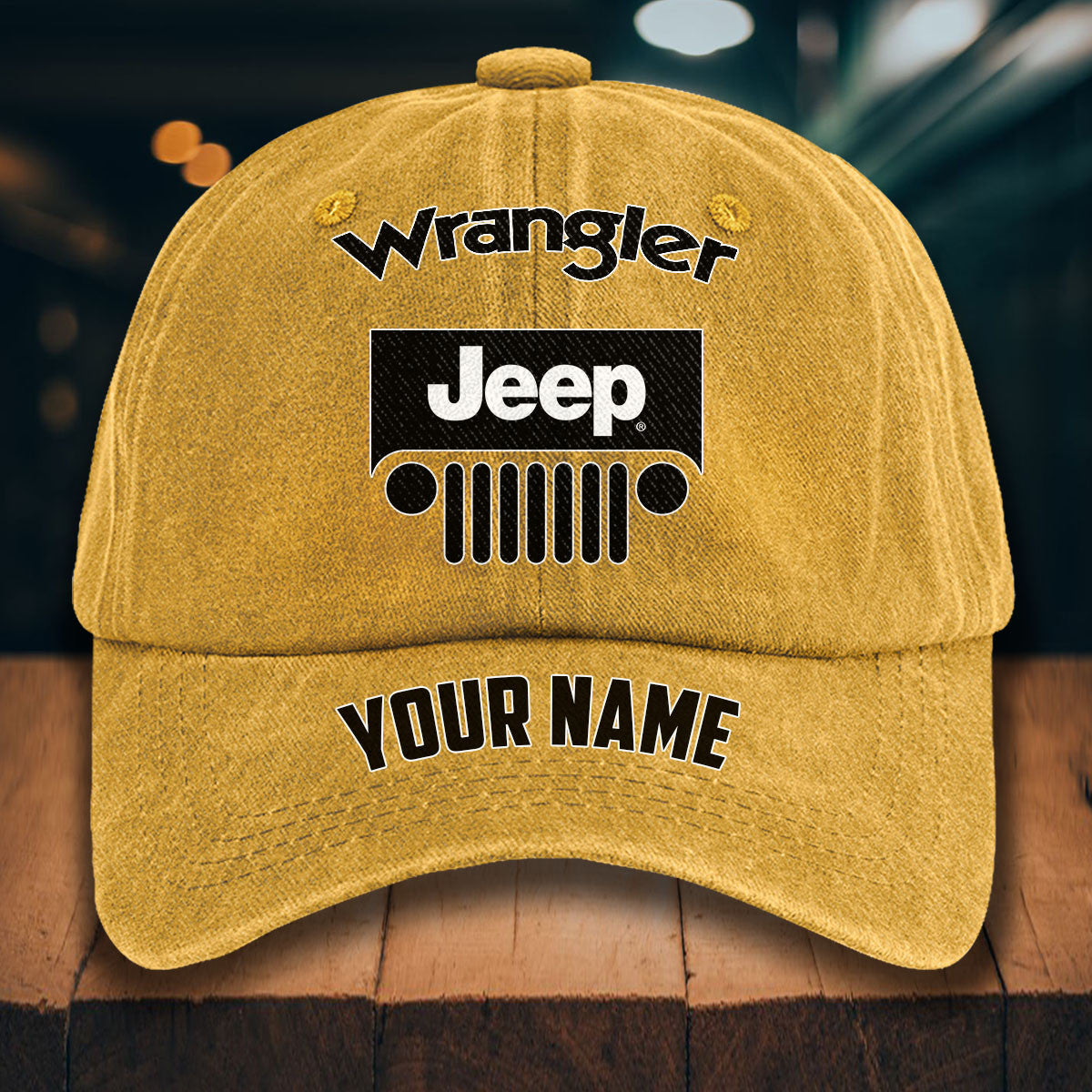 Custom Name JP Wrangler WINHD10125