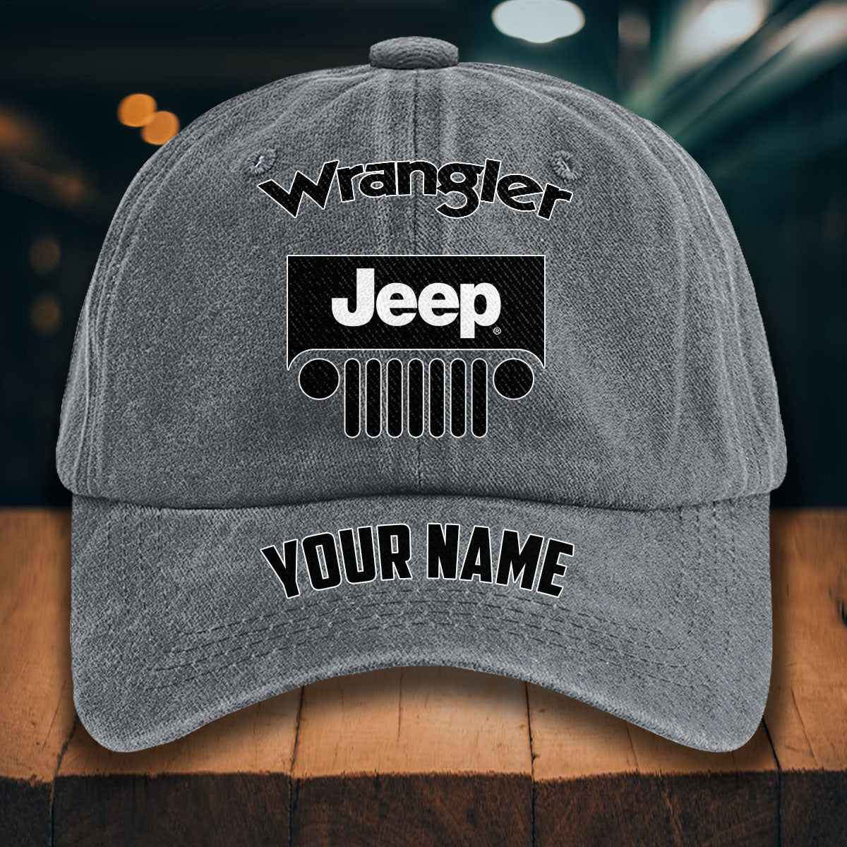 Custom Name JP Wrangler WINHD10125