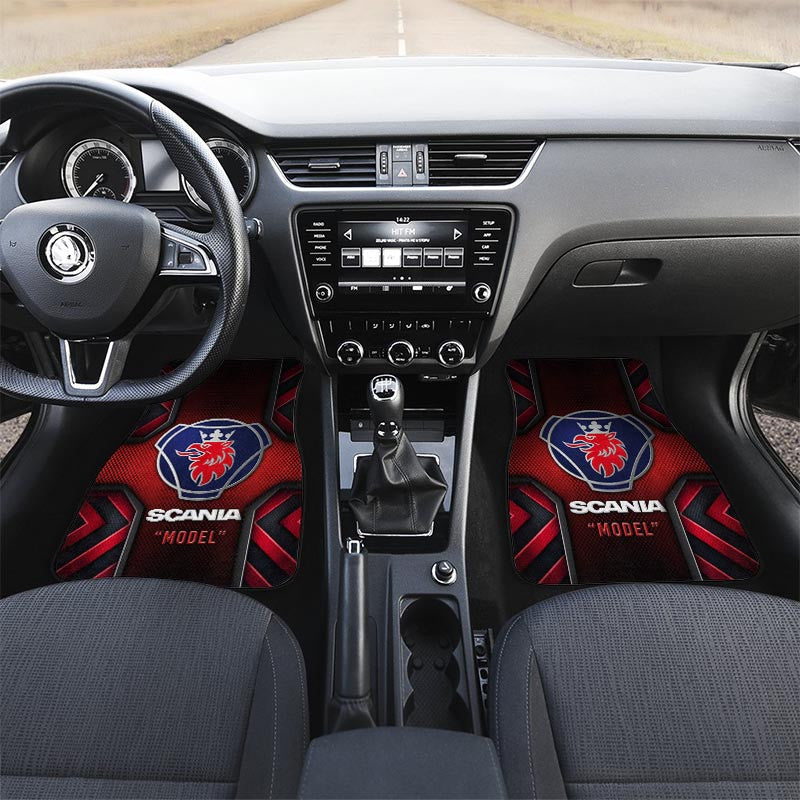 Scania DMHF4692 Carmat Multicolor