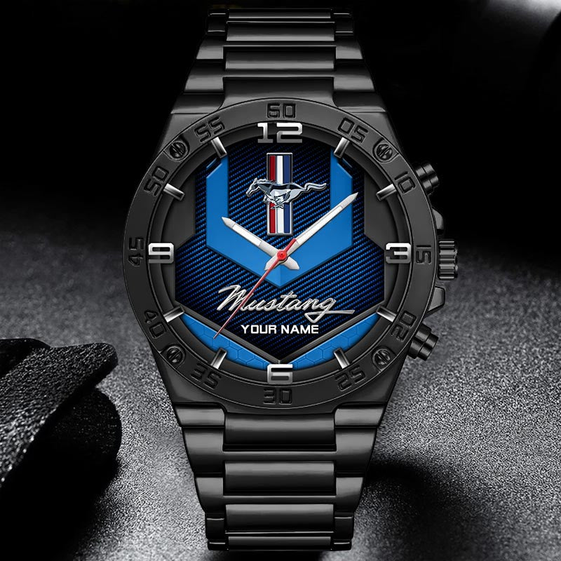 Custom Name FM NNHZ2667 Multicolor Steel Watch