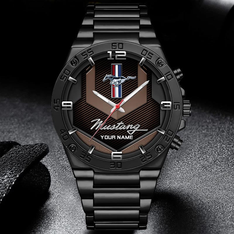 Custom Name FM NNHZ2667 Multicolor Steel Watch
