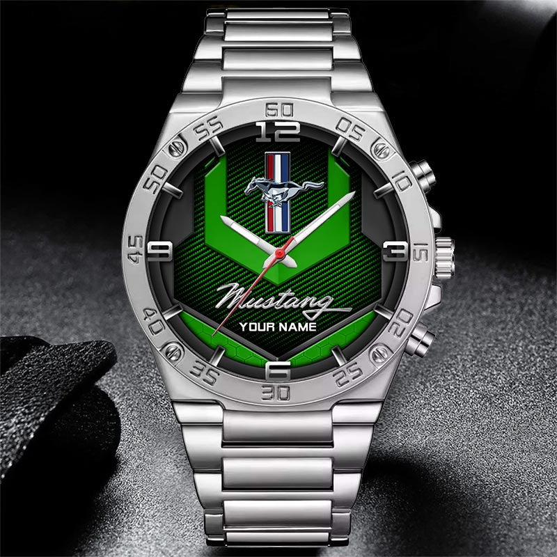 Custom Name FM NNHZ2667 Multicolor Steel Watch