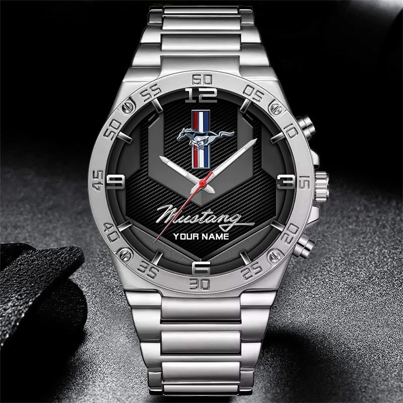 Custom Name FM NNHZ2667 Multicolor Steel Watch
