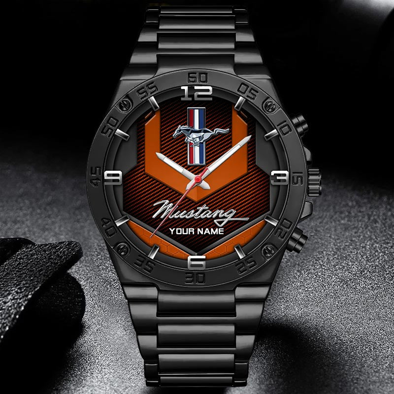 Custom Name FM NNHZ2667 Multicolor Steel Watch