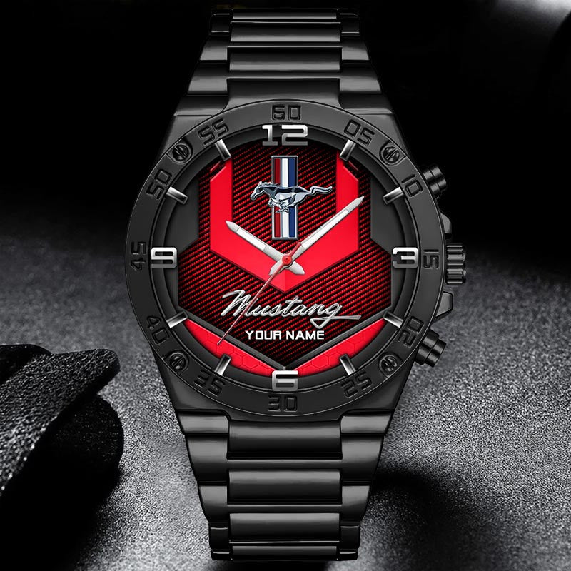 Custom Name FM NNHZ2667 Multicolor Steel Watch