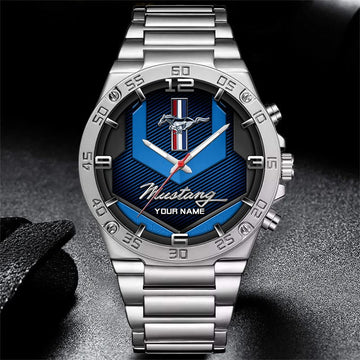 Custom Name FM NNHZ2667 Multicolor Steel Watch