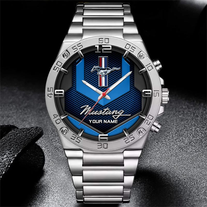 Custom Name FM NNHZ2667 Multicolor Steel Watch