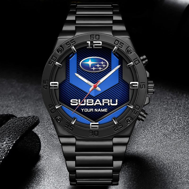 Custom Name SBR NNHZ2709 Multicolor Steel Watch