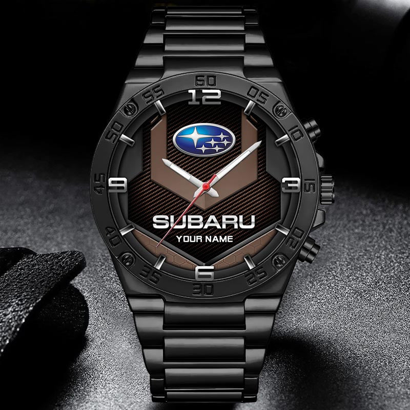 Custom Name SBR NNHZ2709 Multicolor Steel Watch