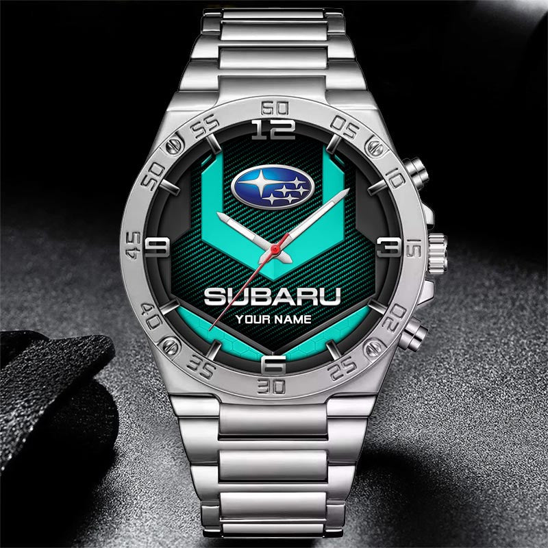 Custom Name SBR NNHZ2709 Multicolor Steel Watch