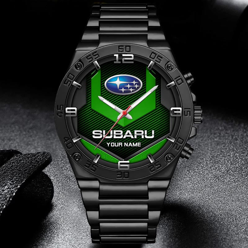 Custom Name SBR NNHZ2709 Multicolor Steel Watch