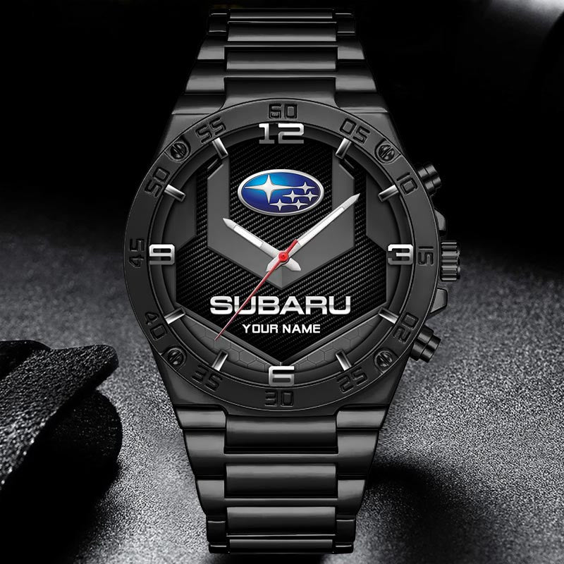 Custom Name SBR NNHZ2709 Multicolor Steel Watch