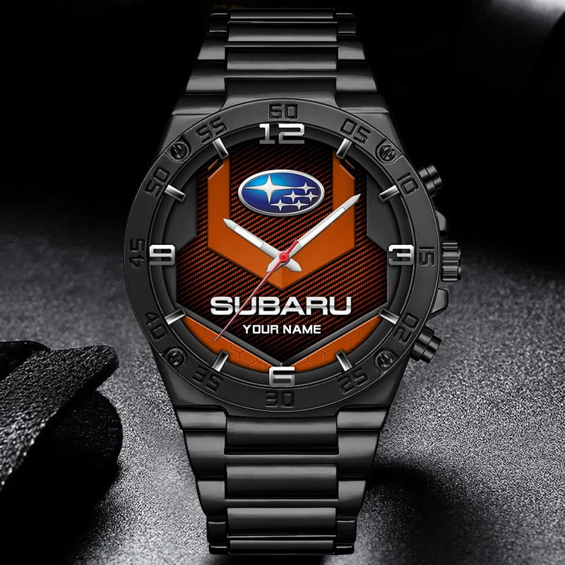 Custom Name SBR NNHZ2709 Multicolor Steel Watch