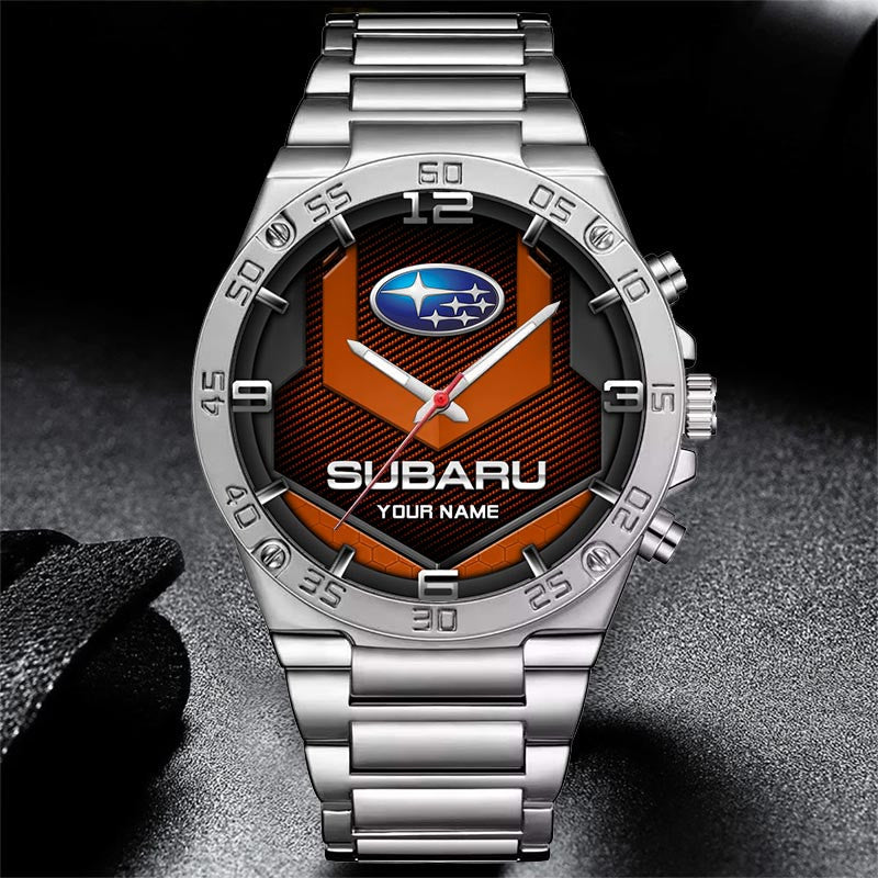 Custom Name SBR NNHZ2709 Multicolor Steel Watch