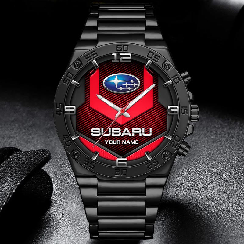 Custom Name SBR NNHZ2709 Multicolor Steel Watch