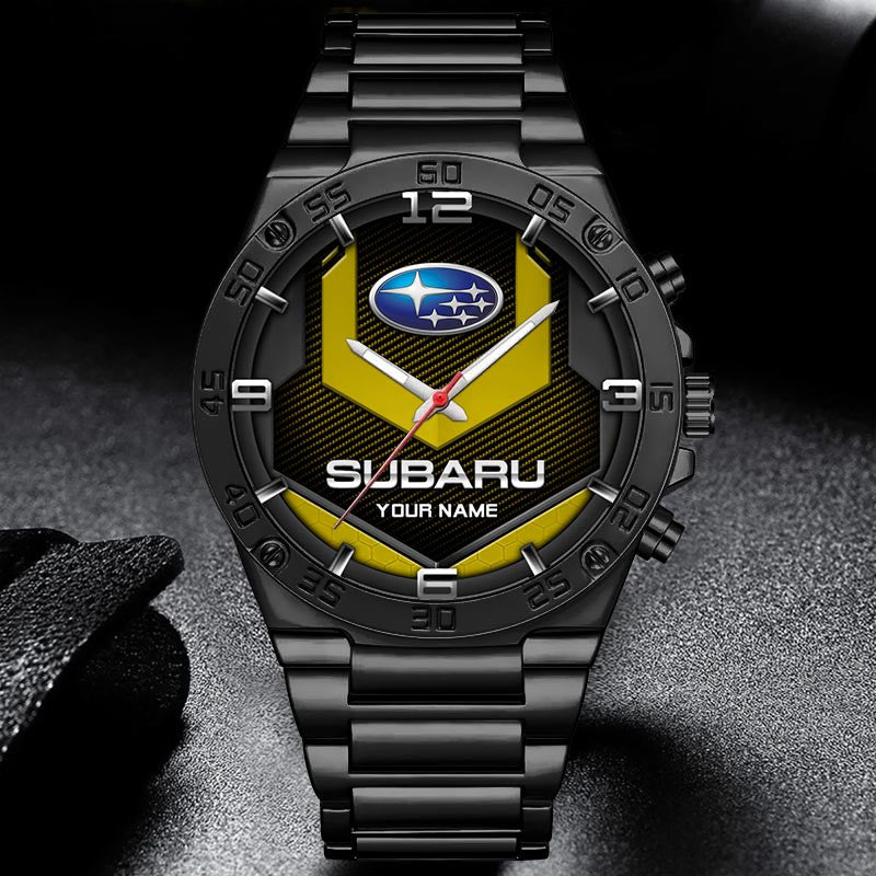 Custom Name SBR NNHZ2709 Multicolor Steel Watch