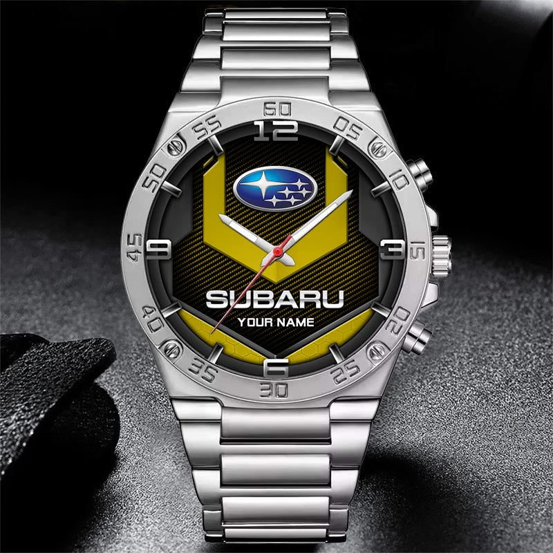 Custom Name SBR NNHZ2709 Multicolor Steel Watch