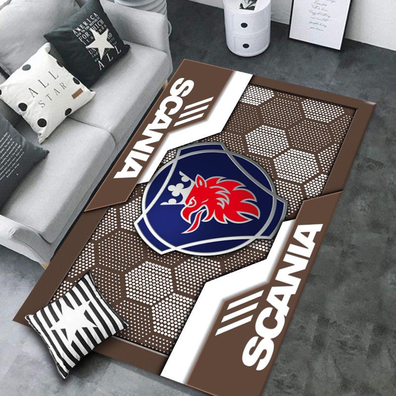 Scania DMHF3435 Multicolor Rug