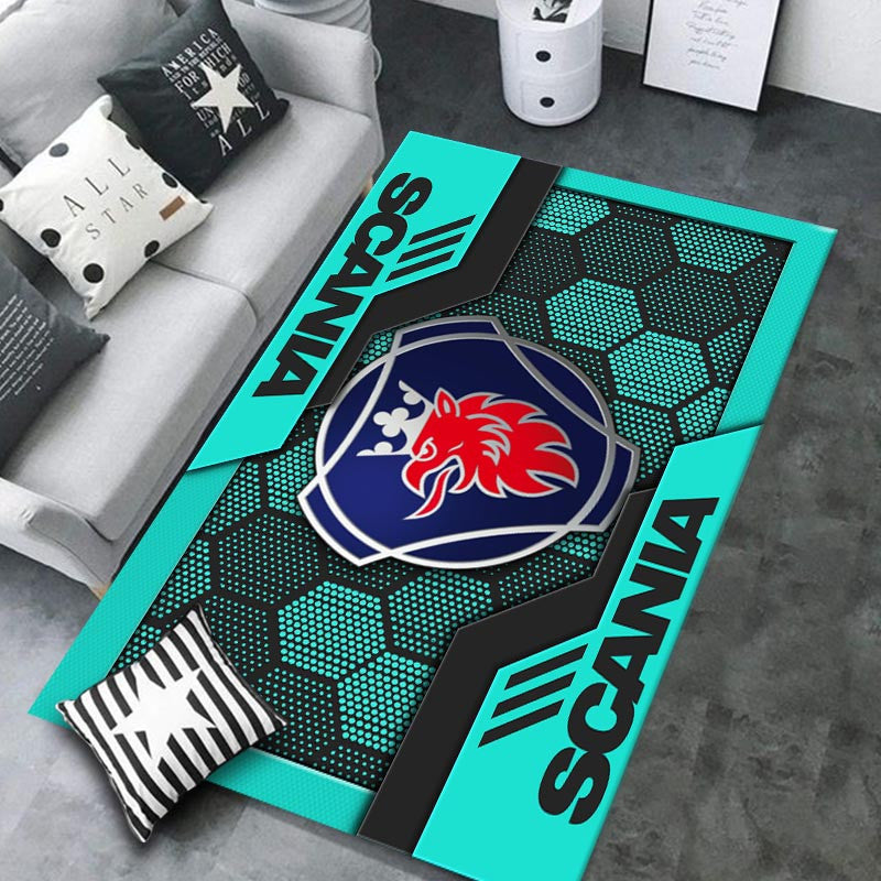 Scania DMHF3435 Multicolor Rug
