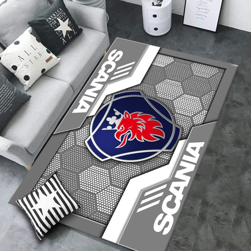 Scania DMHF3435 Multicolor Rug