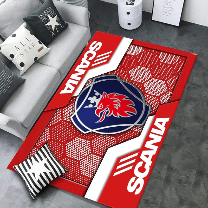 Scania DMHF3435 Multicolor Rug
