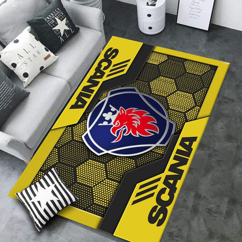 Scania DMHF3435 Multicolor Rug