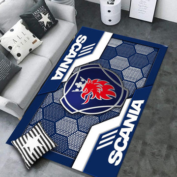 Scania DMHF3435 Multicolor Rug