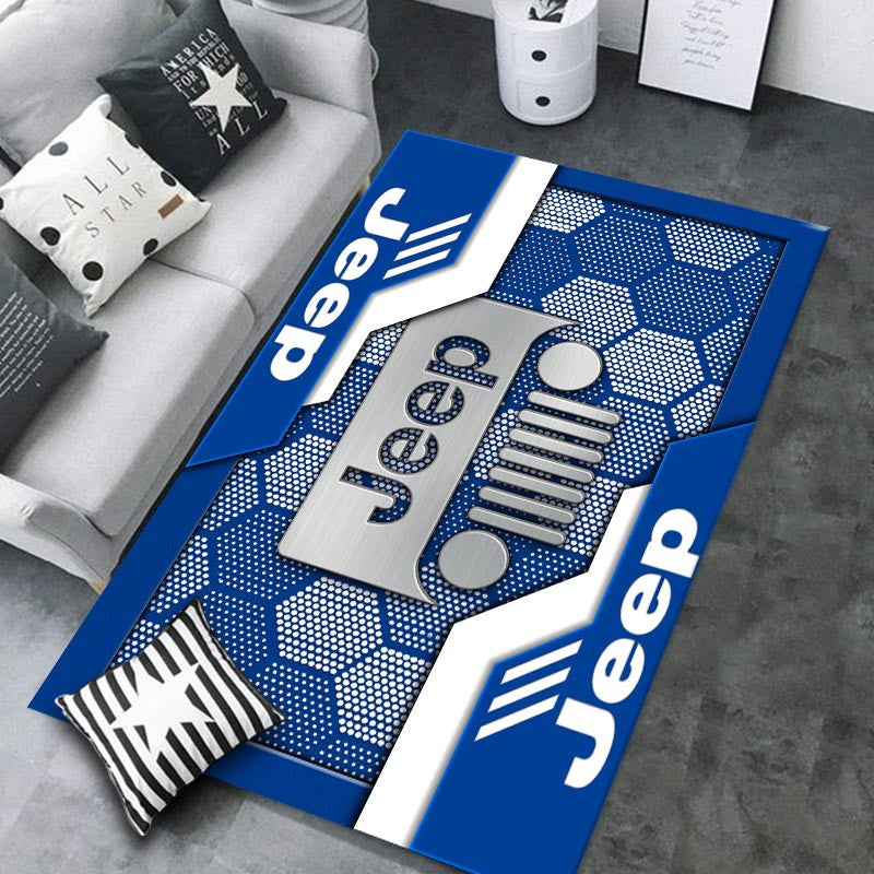 JP DMHF3409 Multicolor Foldable Rectangular Rug