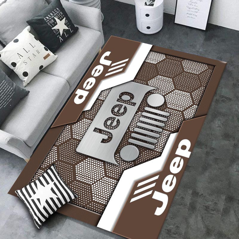 JP DMHF3409 Multicolor Foldable Rectangular Rug