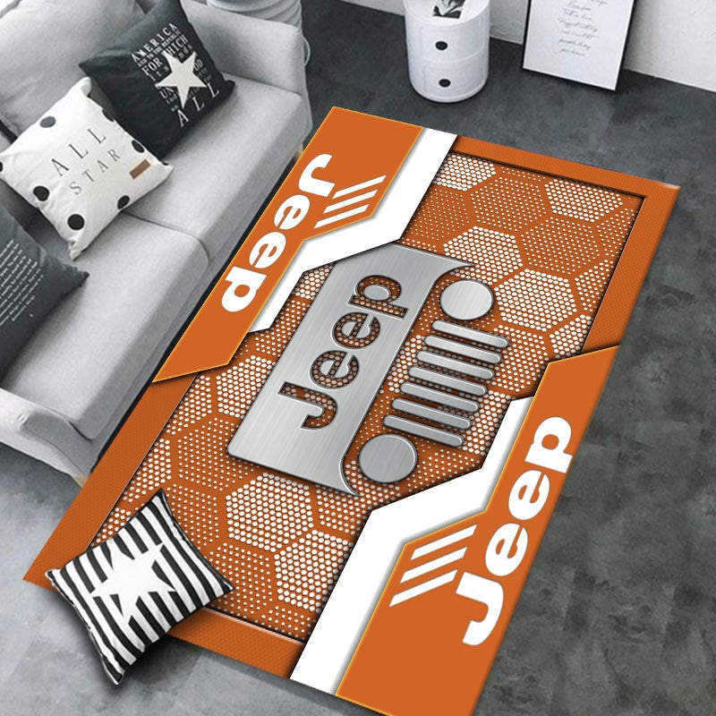 JP DMHF3409 Multicolor Foldable Rectangular Rug