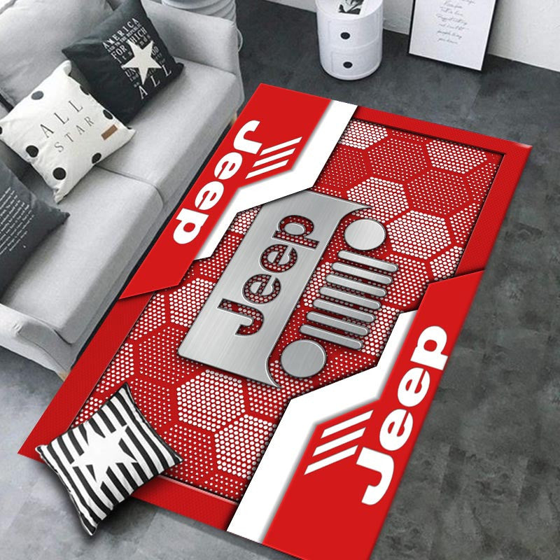 JP DMHF3409 Multicolor Foldable Rectangular Rug