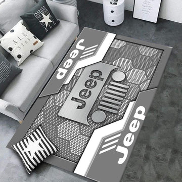 JP DMHF3409 Multicolor Foldable Rectangular Rug