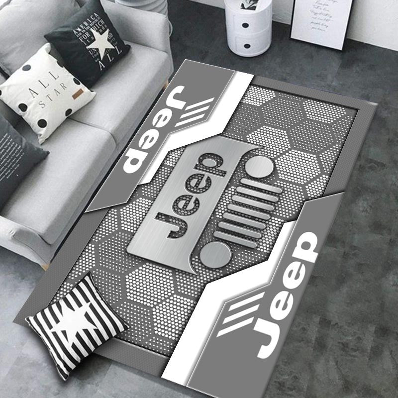 JP DMHF3409 Multicolor Foldable Rectangular Rug