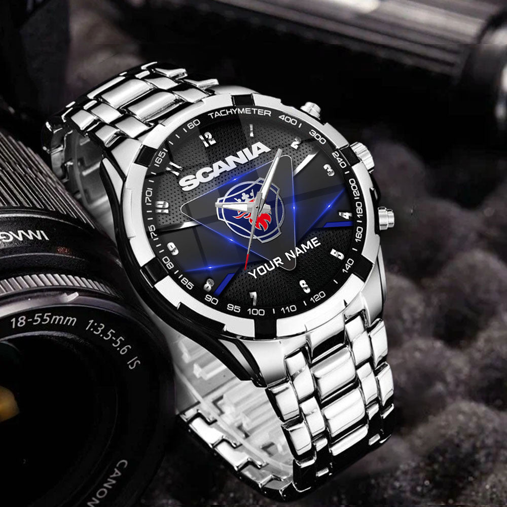 Scania SCN WINWATK12084 Stainless Steel Watch