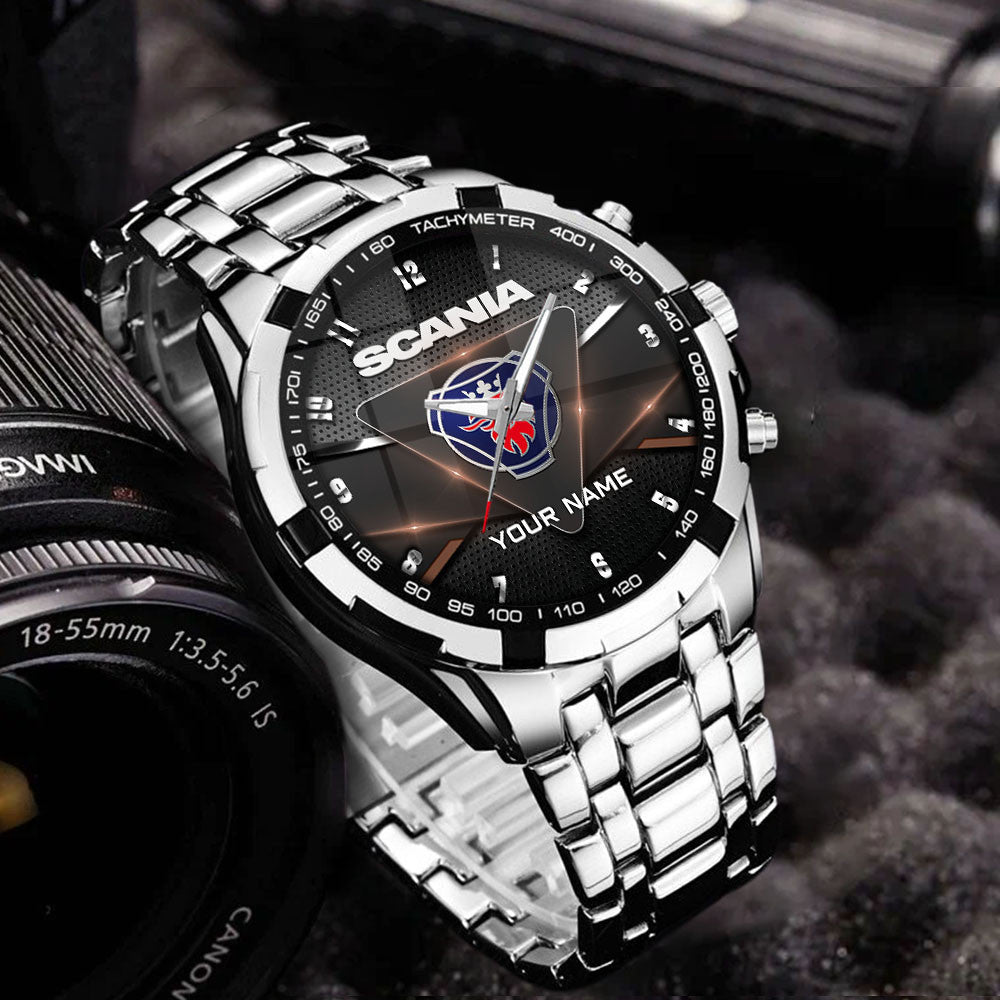 Scania SCN WINWATK12084 Stainless Steel Watch