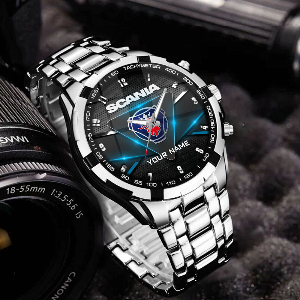 Scania SCN WINWATK12084 Stainless Steel Watch
