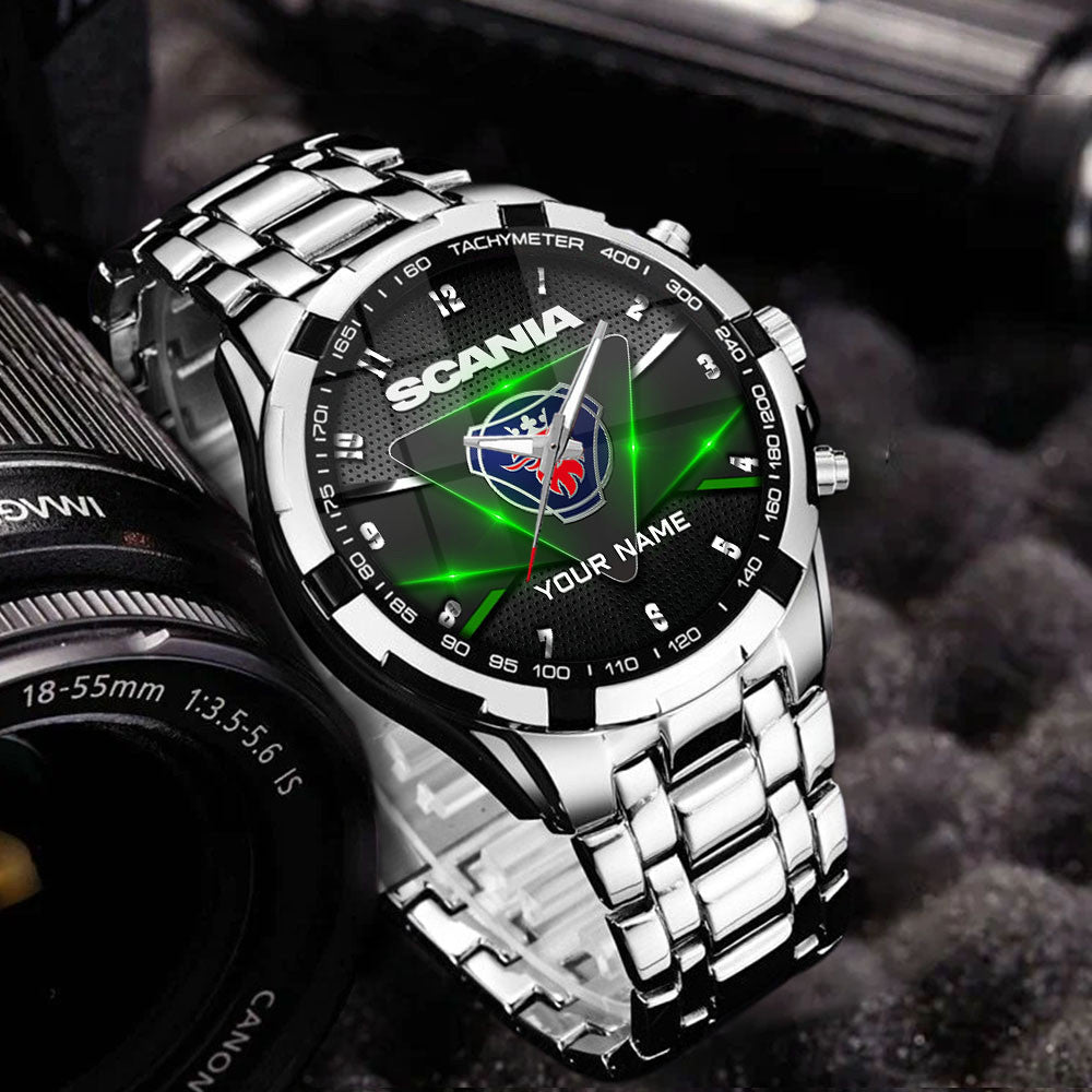 Scania SCN WINWATK12084 Stainless Steel Watch