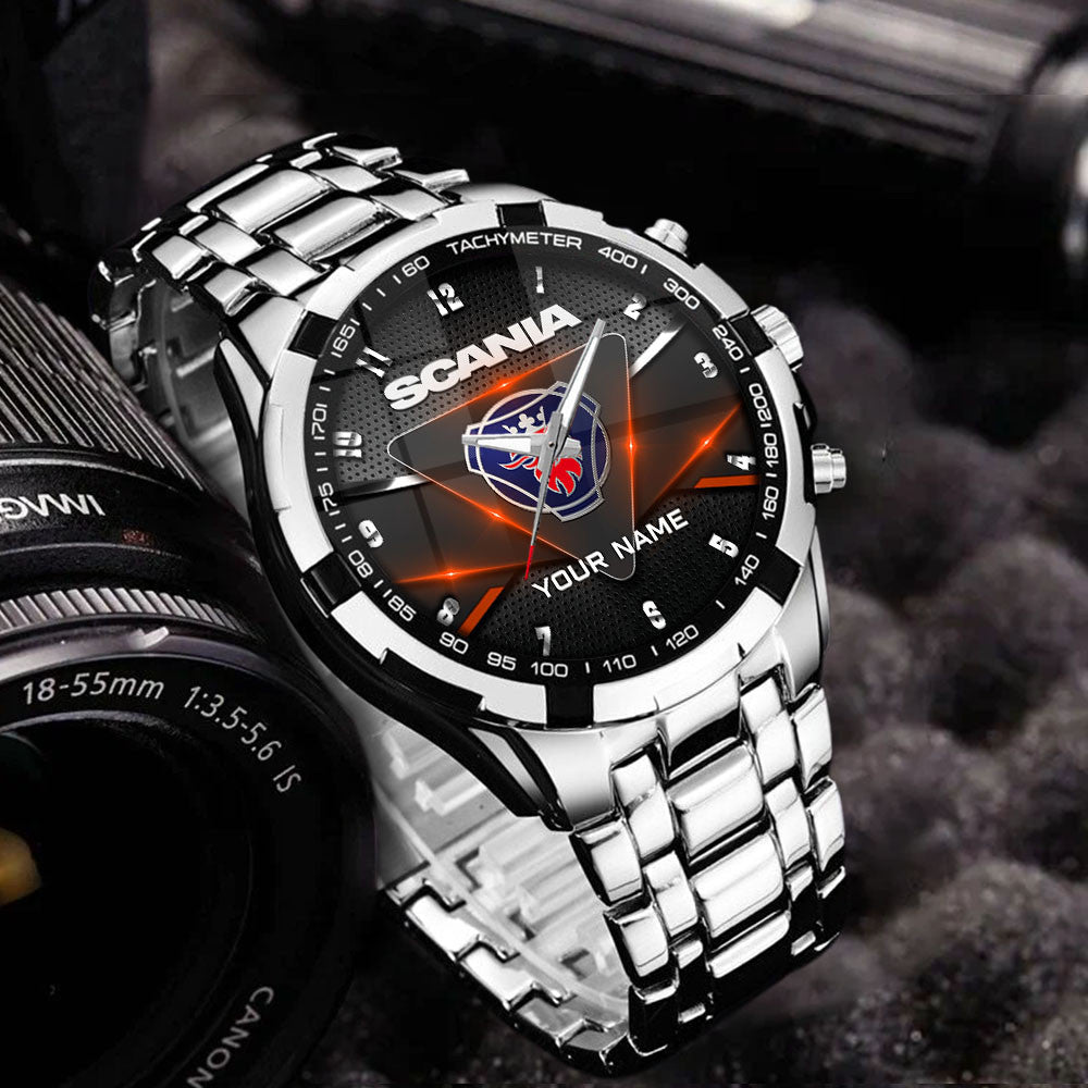 Scania SCN WINWATK12084 Stainless Steel Watch
