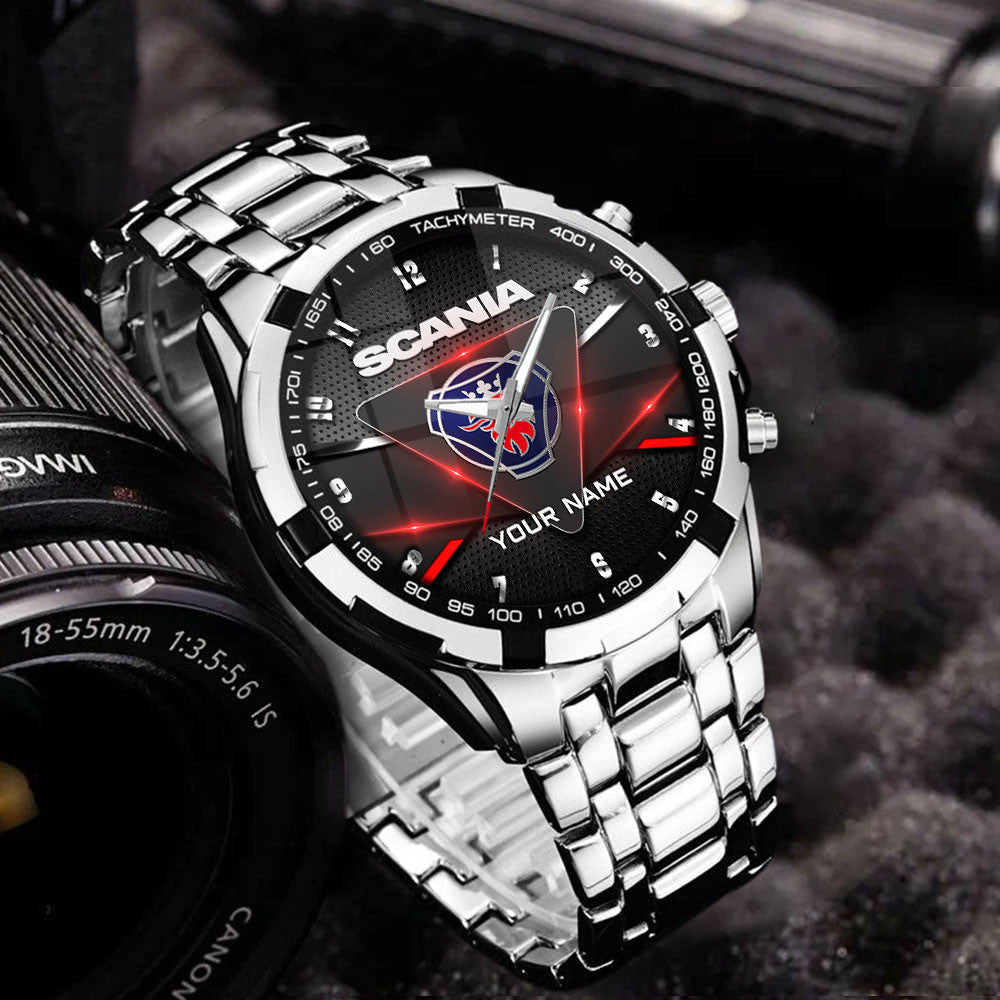Scania SCN WINWATK12084 Stainless Steel Watch