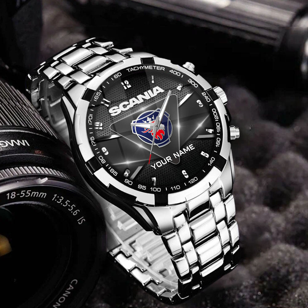 Scania SCN WINWATK12084 Stainless Steel Watch