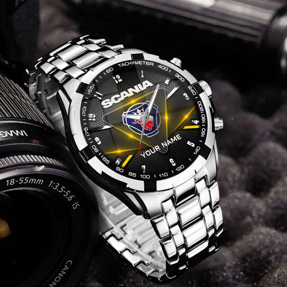 Scania SCN WINWATK12084 Stainless Steel Watch