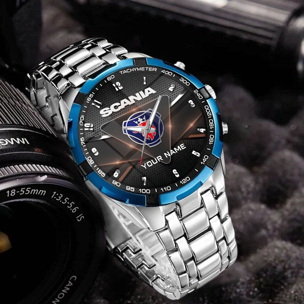 Scania SCN WINWATK12084 Stainless Steel Watch