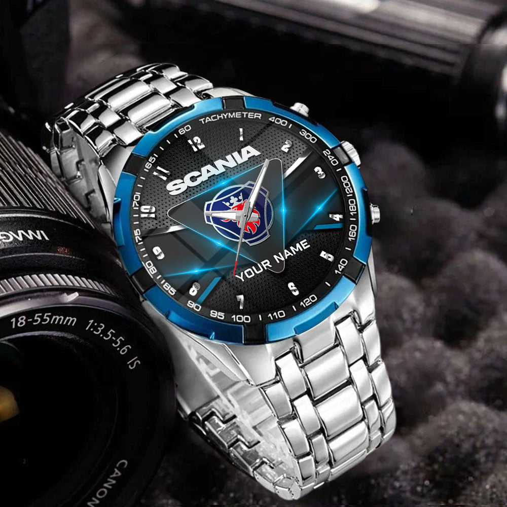 Scania SCN WINWATK12084 Stainless Steel Watch