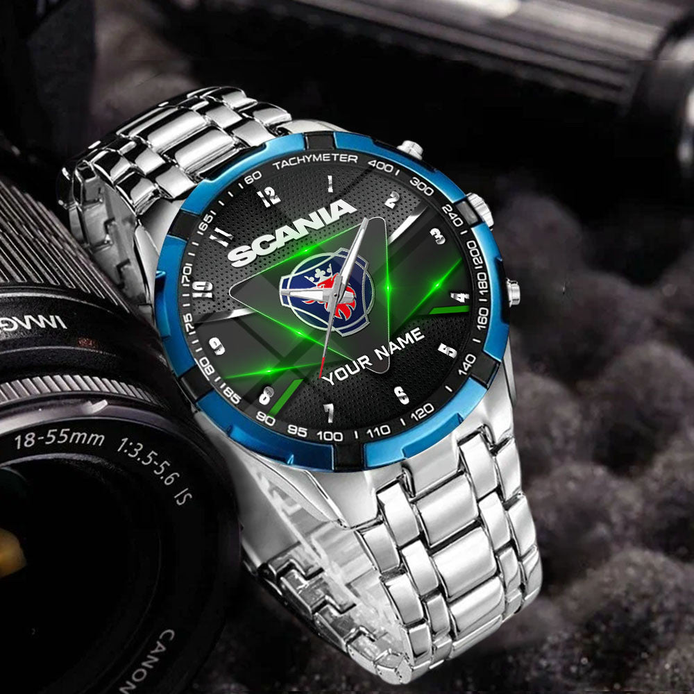 Scania SCN WINWATK12084 Stainless Steel Watch